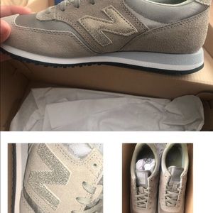 Metallic New Balances